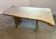 Dining table carved from solid wood - unique piece