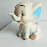 Elephant toy with whistle Famosa 70s