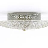 J.T. Kalmar Vienna Round Ceiling Light Mid-Century / Ceiling Light, Austria, 1960s