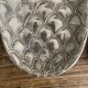 Set of pineapple coasters Silea silver-plated, 1970s
