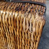 Retro wicker trunk 💐