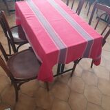 Authentic bistro tablecloth