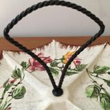 Display (8 parts of pies or cakes) in porcelain and metal handle (umbrella shape)