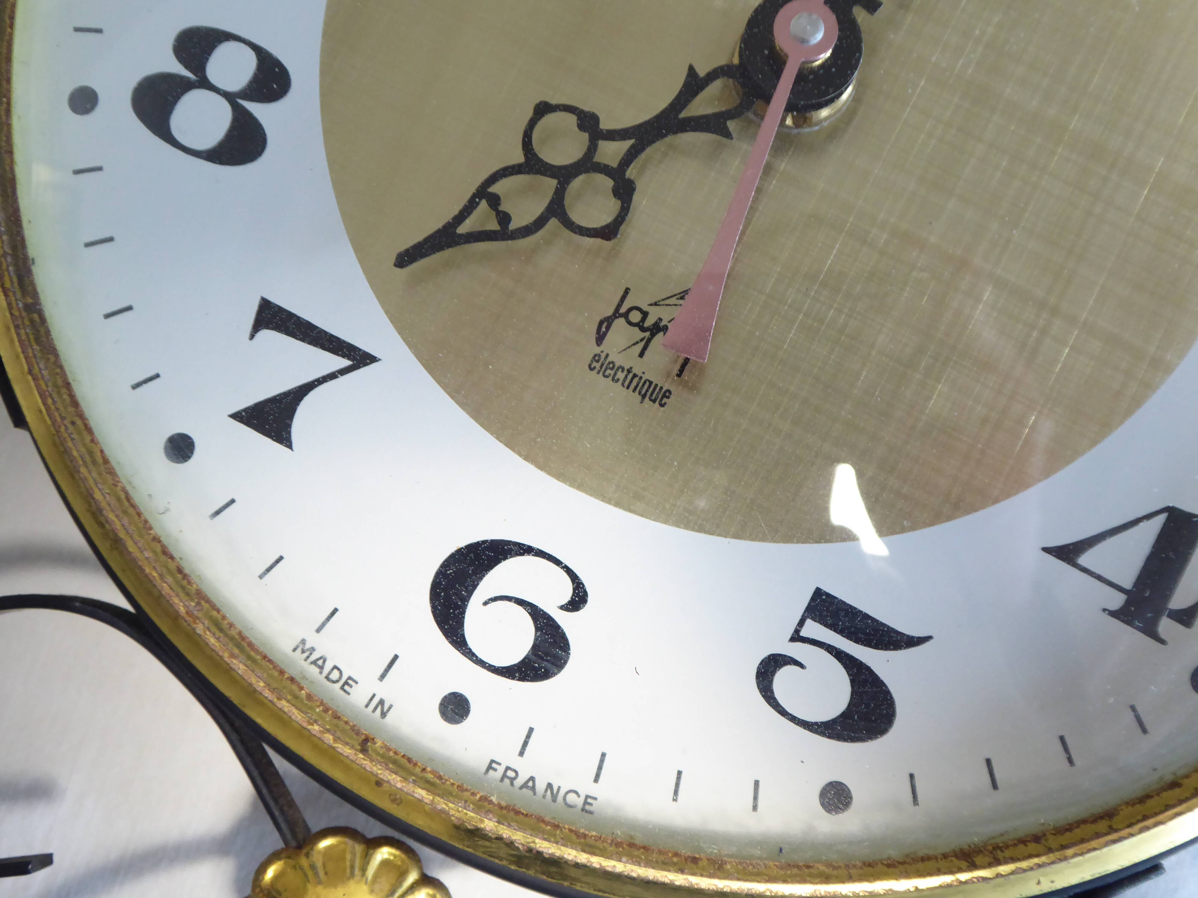 Vintage japy wall clock