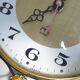 Vintage japy wall clock