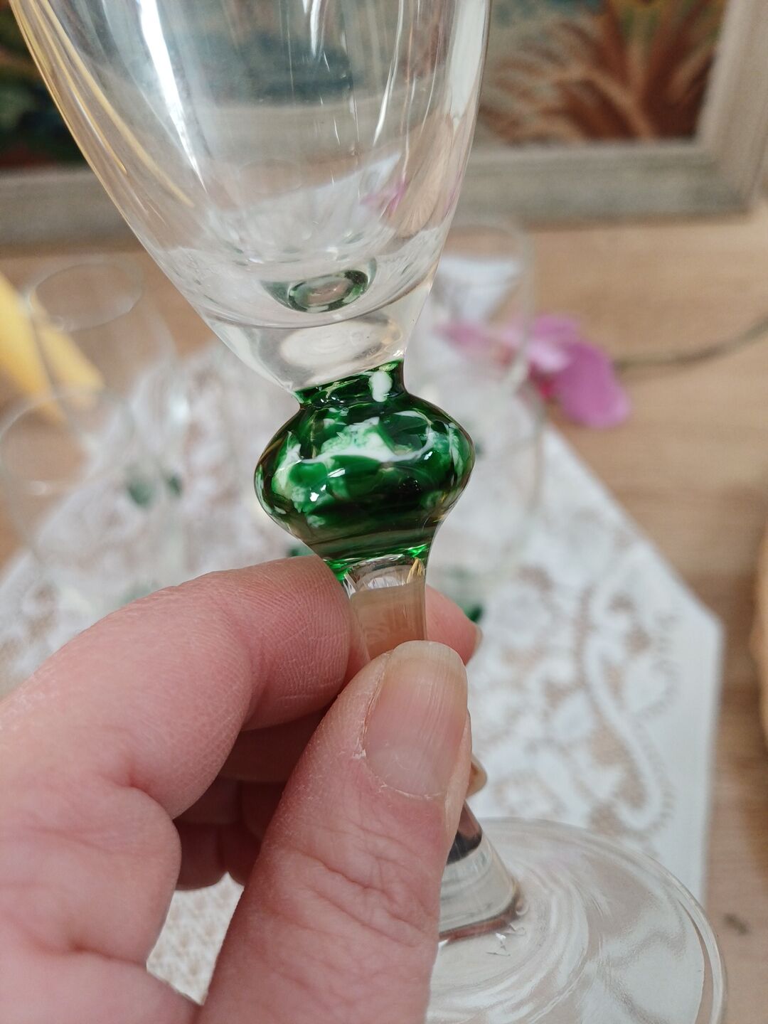 Arc luminarc champagne flutes