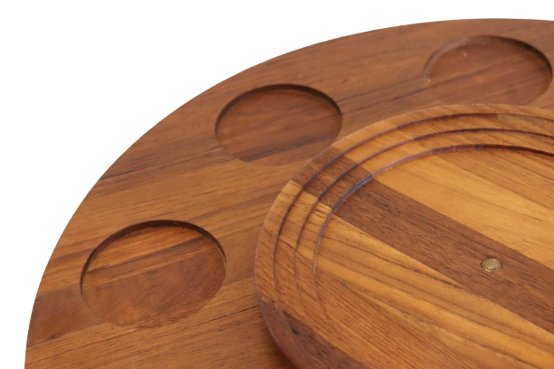 Lüthje Wood Denmark Lazy Susan