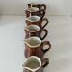 Bistro-style milk jug set