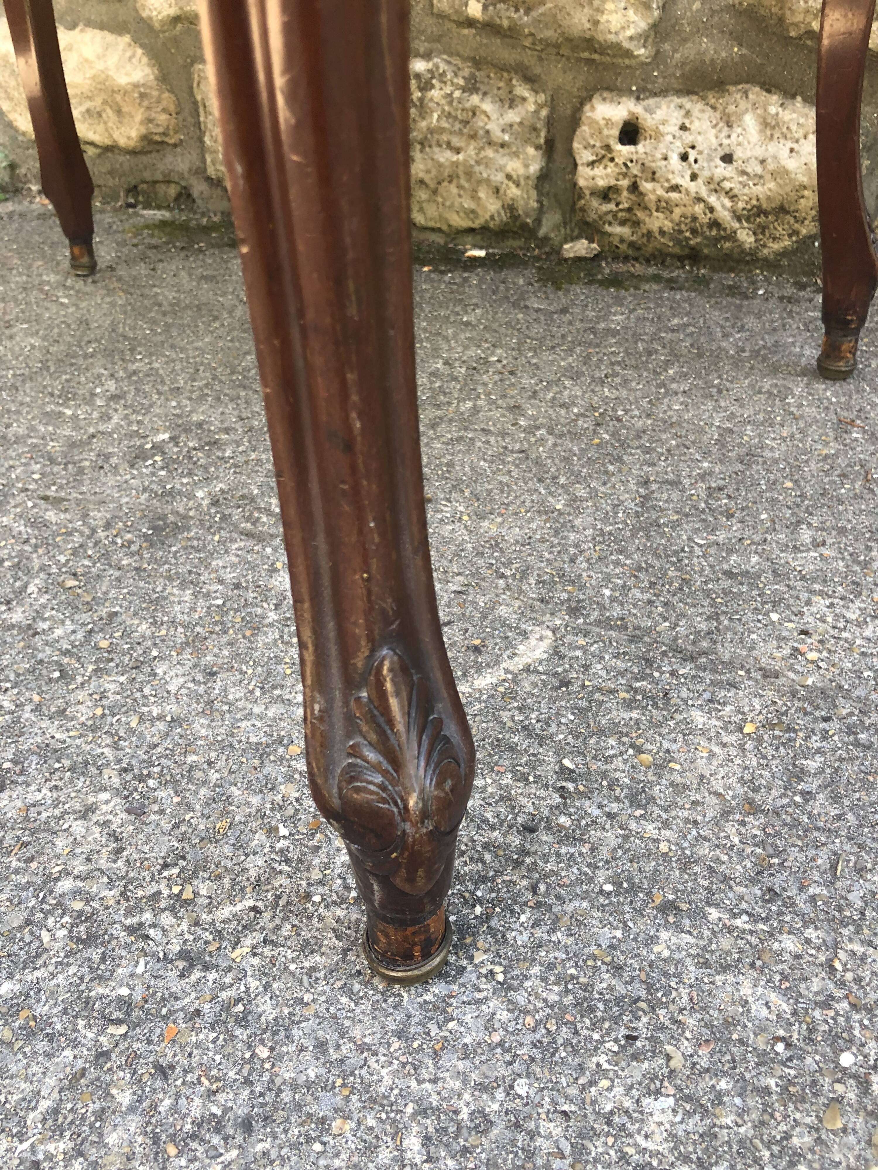 Mahogany middle table