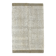 4x7 Army Green & Beige Modern Kilim Rug, 130x215Cm