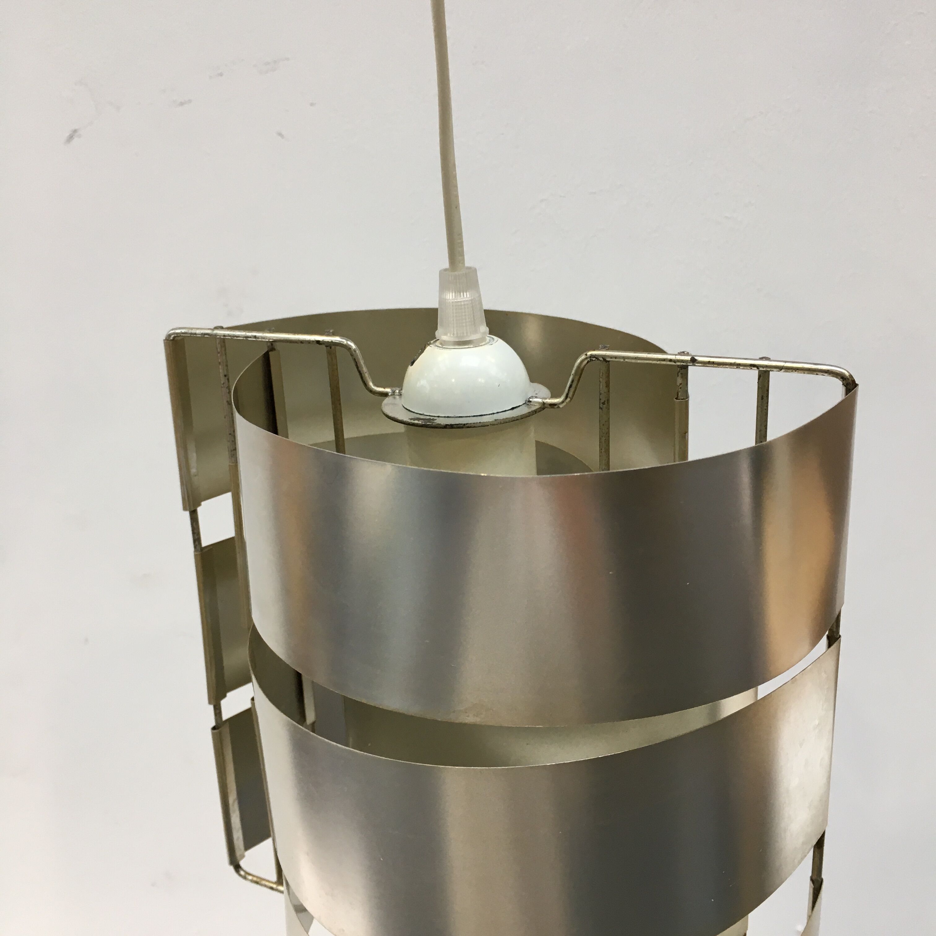Aluminum suspension by Max Sauze