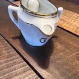 Limoges porcelain lean fat sauce boat