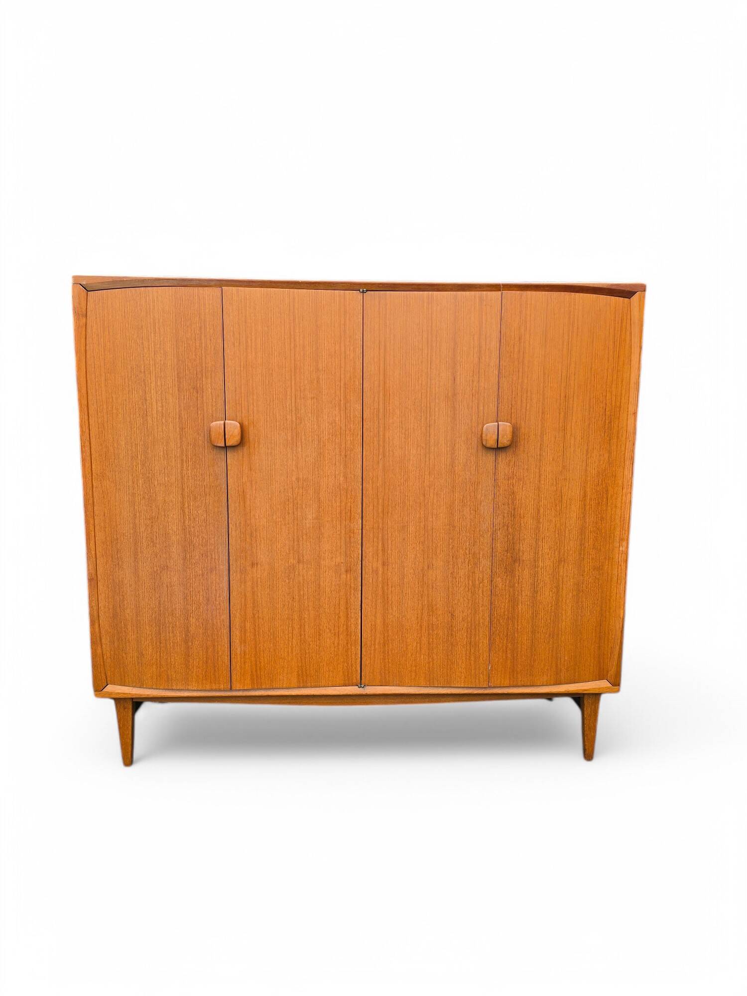 Scandinavian teak wardrobe from the 1960s