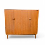 Scandinavian teak wardrobe from the 1960s