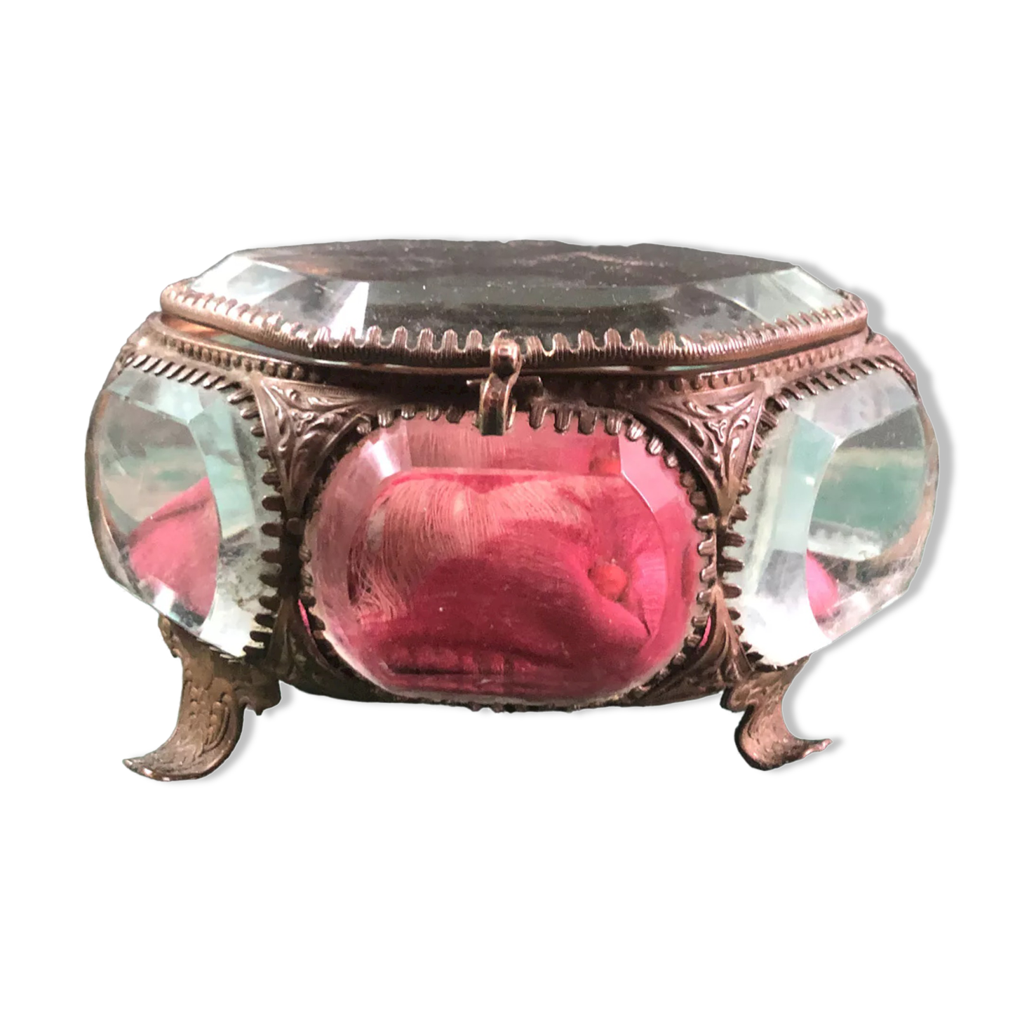 Napoleon III jewelry box