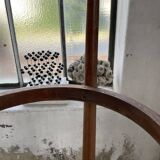 Set of three high bistro stools