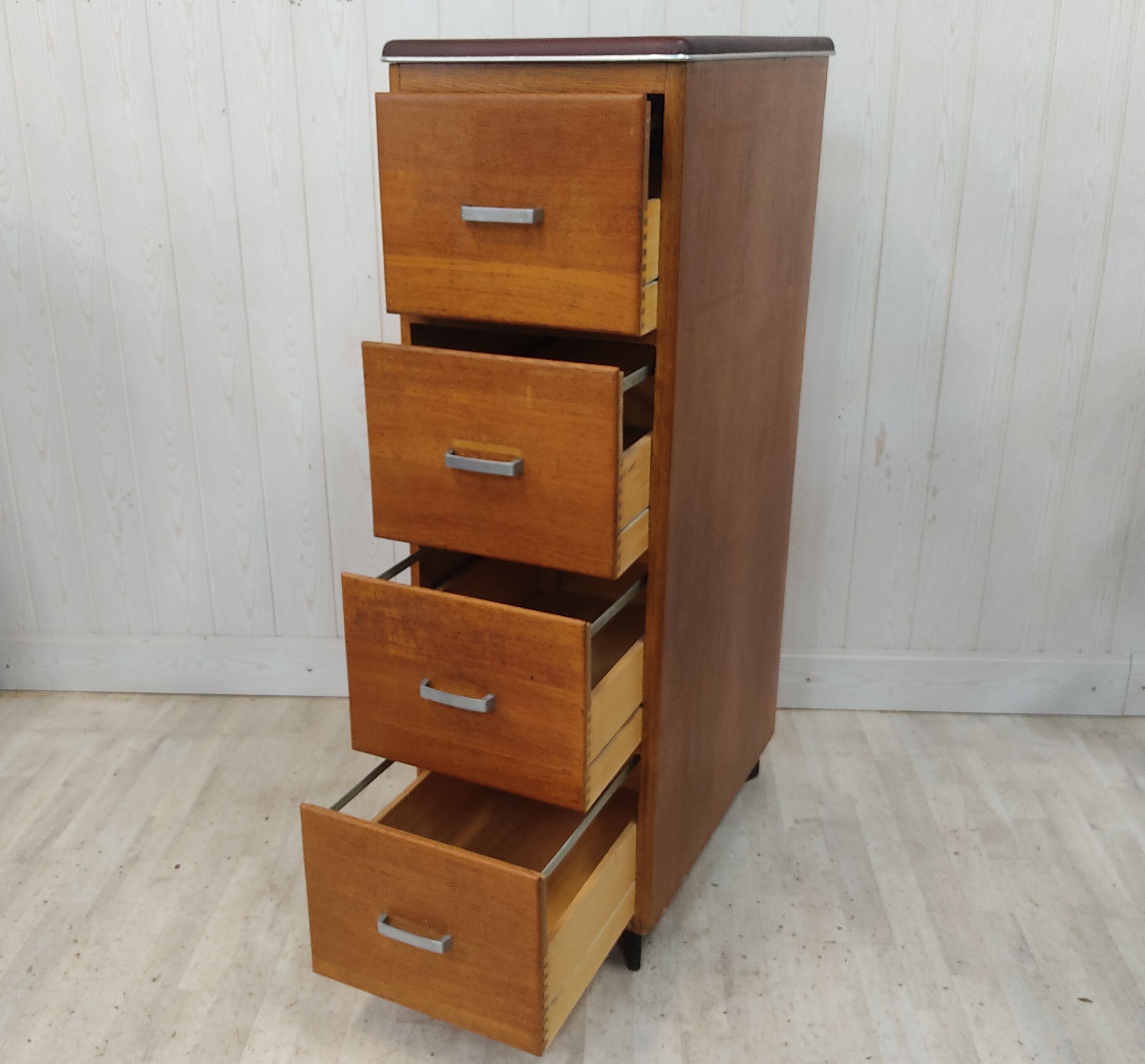 Industrial craft furniture with Burwood drawers
