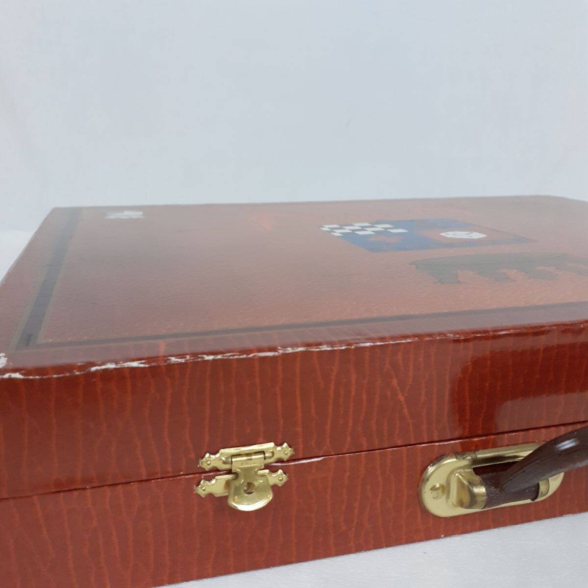 vintage 80s board game case