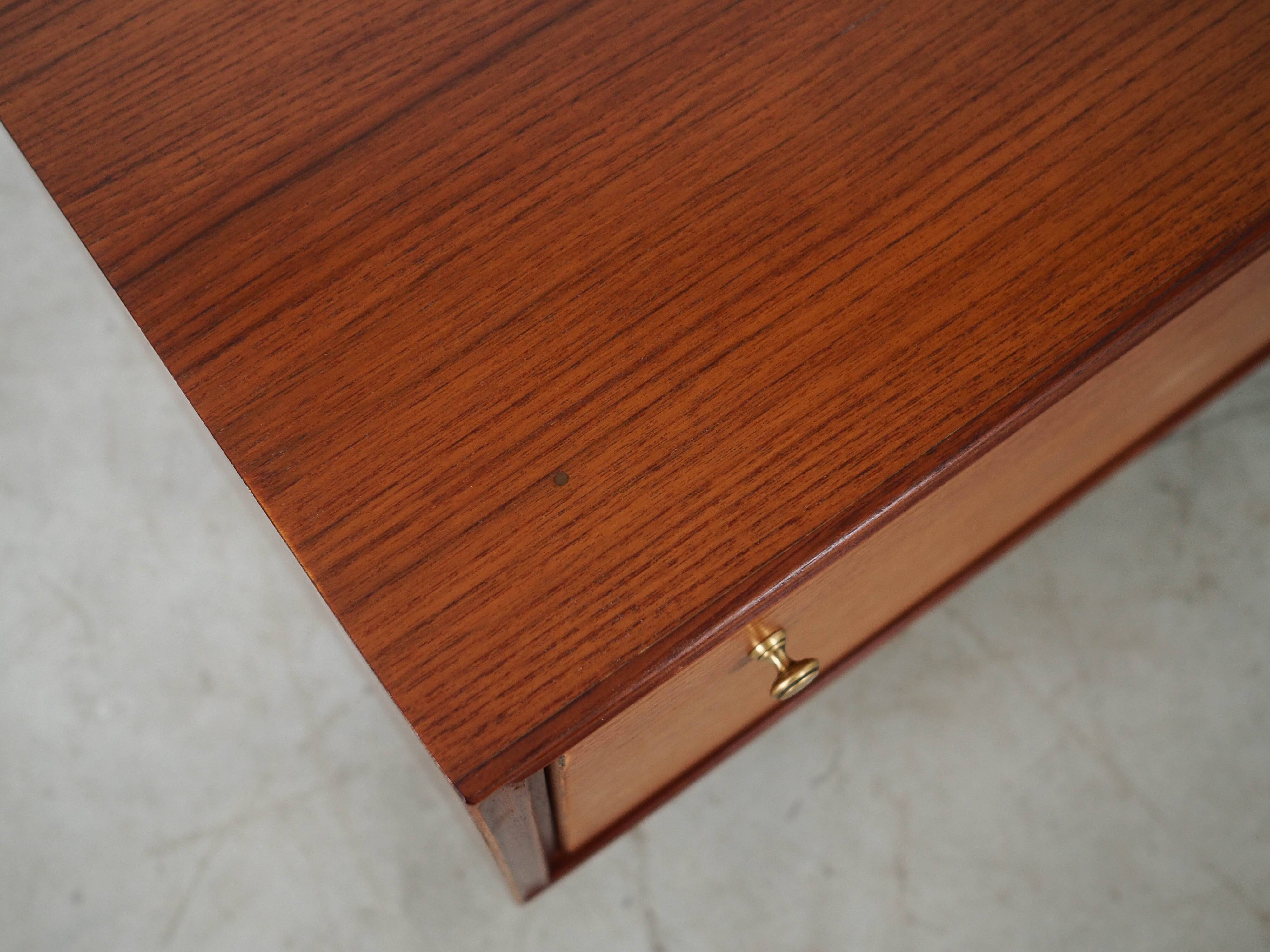 Teak sideboard, German design, 1970s, made in Germany