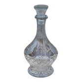 Élégante carafe en verre ciselé – style classique et raffiné