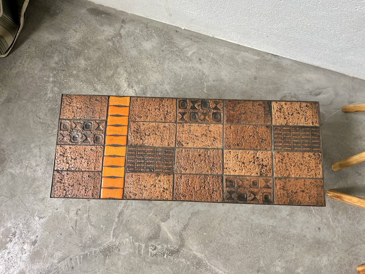 Vallauris coffee table, France, 1960