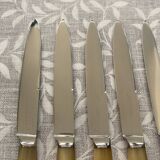 Set of 11 small knives L20cm