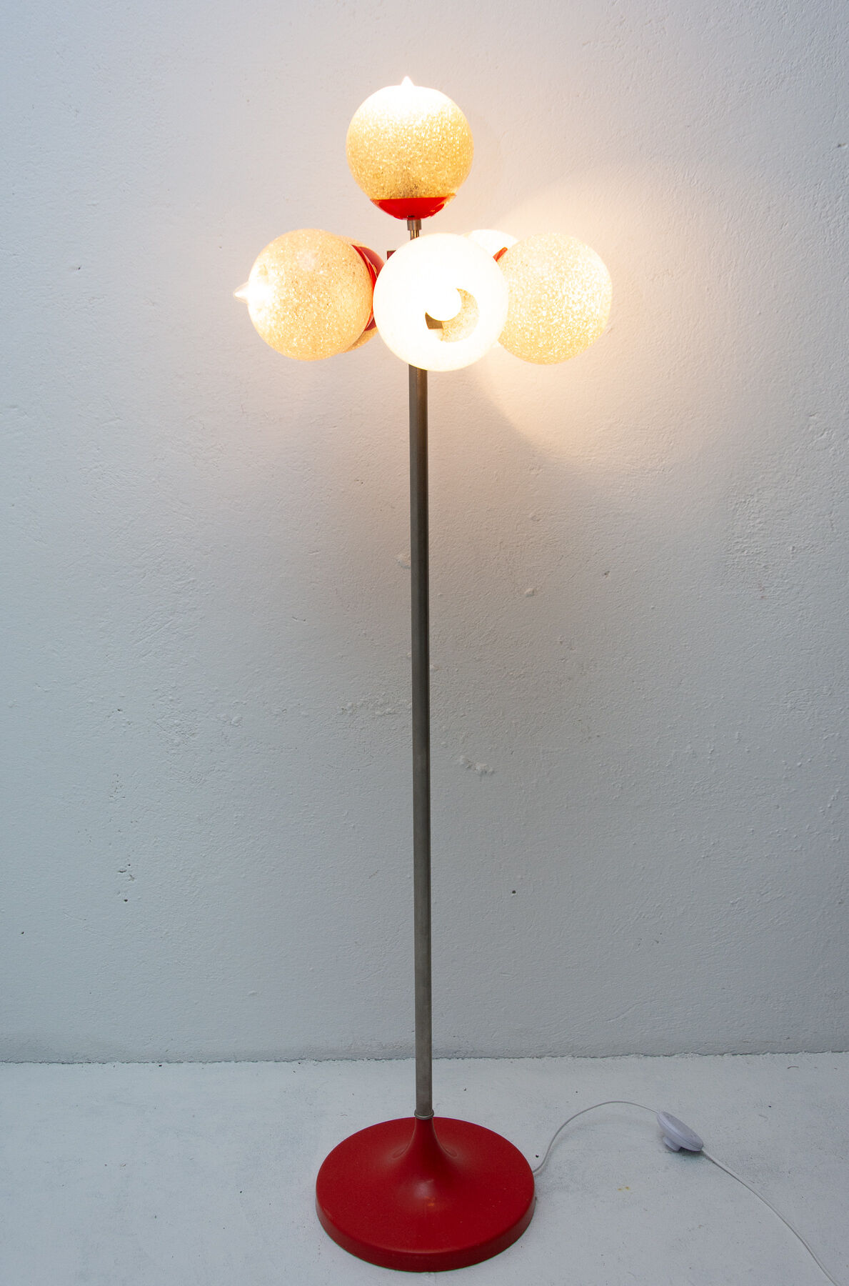 Czechoslovak floor lamp, 1970