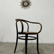 Old bentwood office chair Fischel 1930s