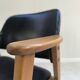 Mid-Century Danish Teak and Leather Armchair by Erik Kirkegaard for Glostrup, 1960s