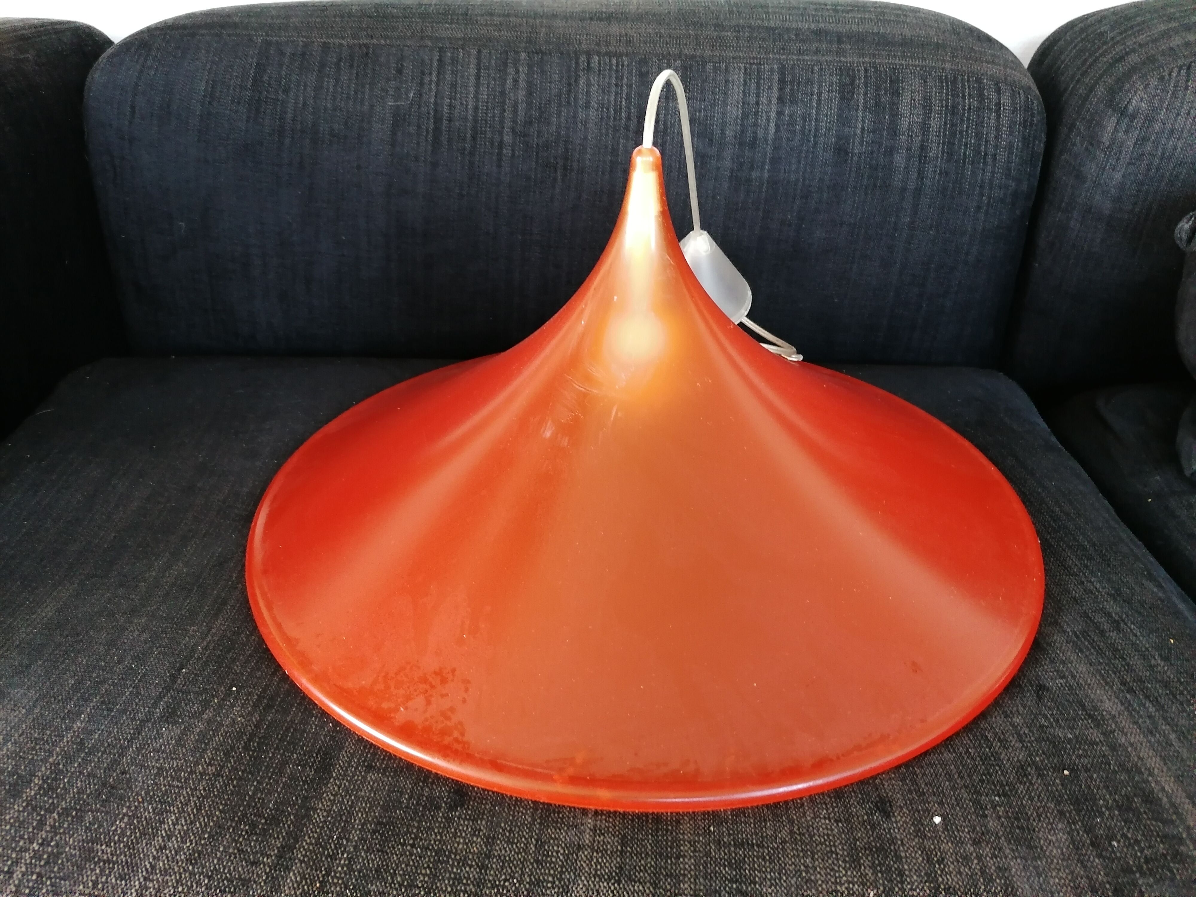 Hanging lamp of the brand Massive witch hat