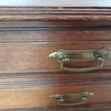 Commode en noyer ou en chêne