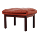 Rosewood footstool, Danish design, 1970s, designer: Finn Juhl