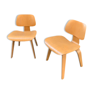 Paire de chaise de charles