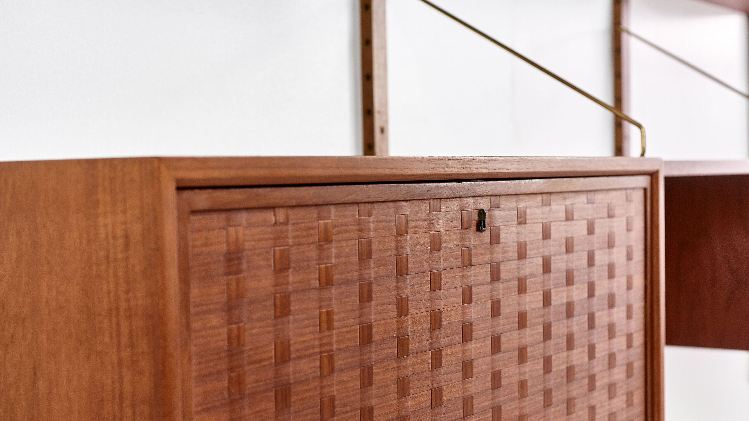 Poul Cadovius for Cado, "Royal System" wall unit, Denmark 1950