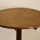 Guéridon tripode Directoire Plateau pliable, XVIIIe