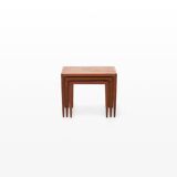 Nesting tables by H.W. Klein for Bramin, Denmark 1960s