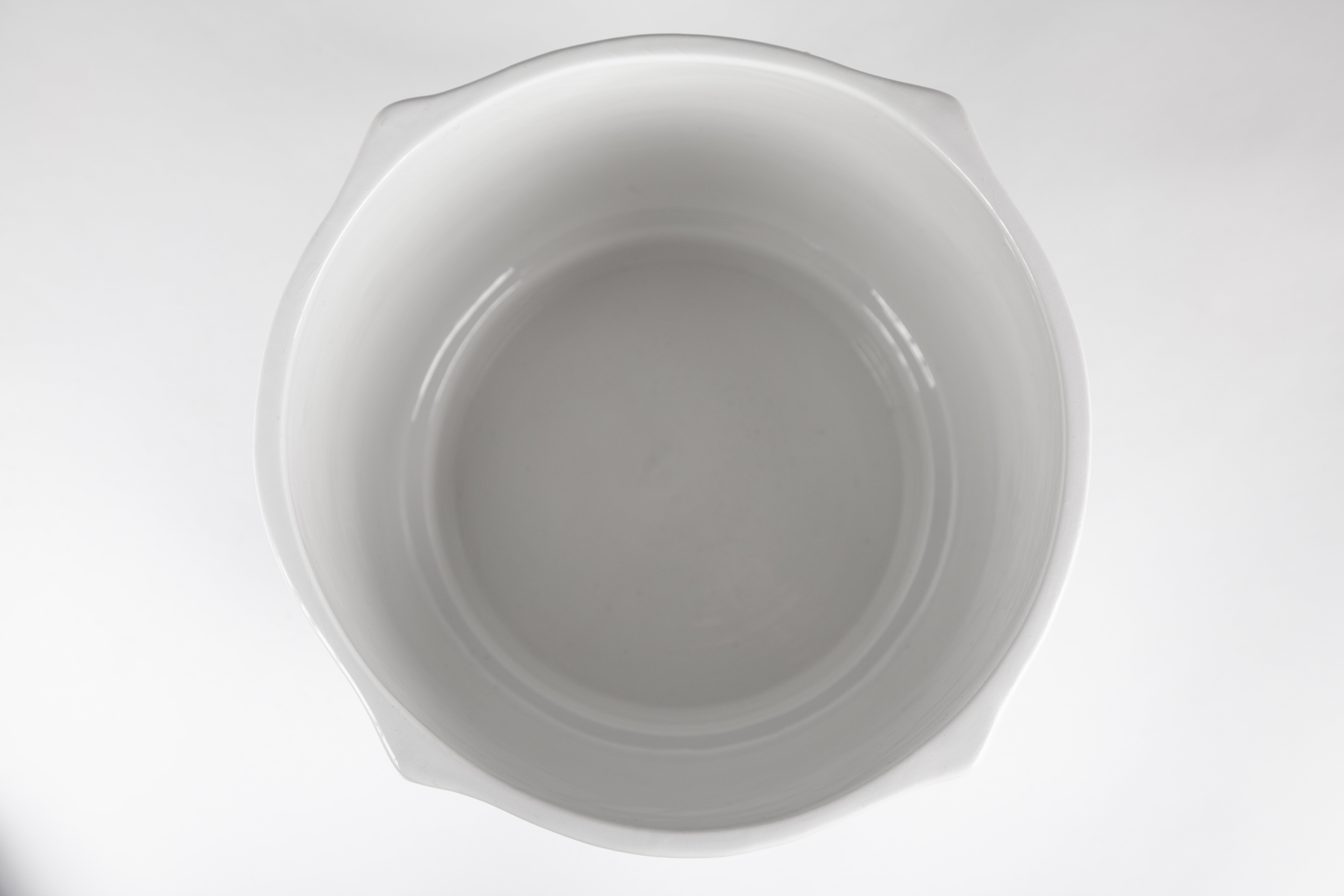 Faience Pot Cover signed Christian Dior White color