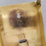 Very rare maritime wall lamp made by Danish Vitrika in the 1960s