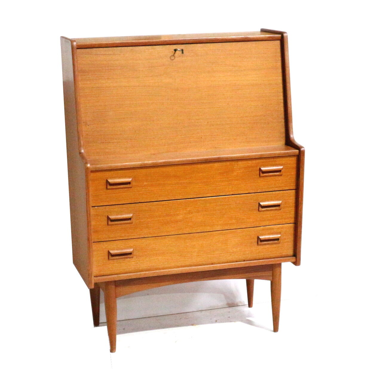 Vintage secretary with flap made in the 60s