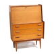 Vintage secretary with flap made in the 60s