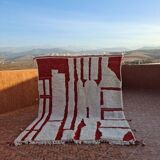 Beni Mrirt Rug 100% Natural Wool – Luxury and Berber Craftsmanship