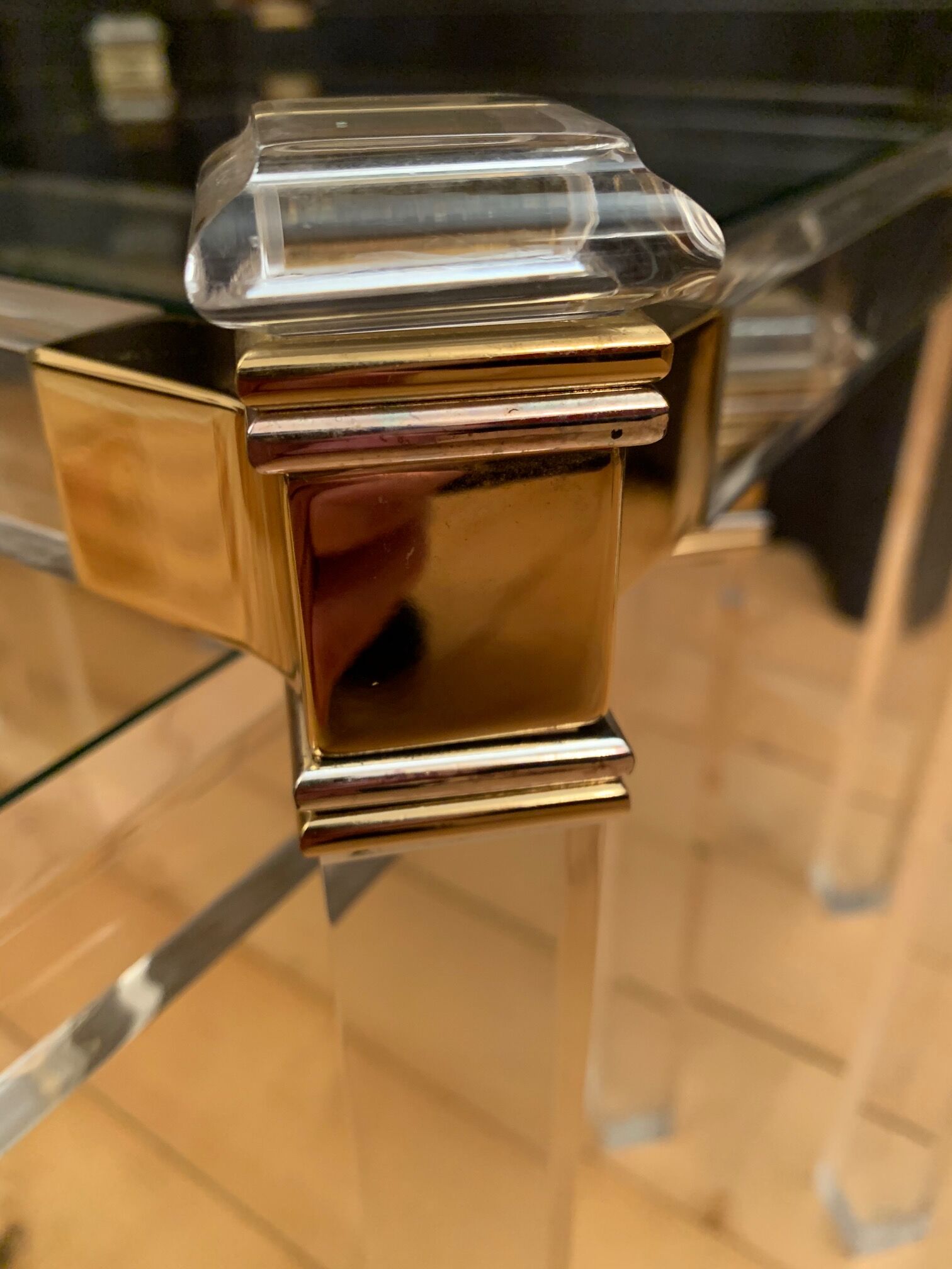 Set of 3 nesting tables, Orsenigo, Italy, 1970s