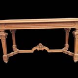 Ancienne table de salon en bois