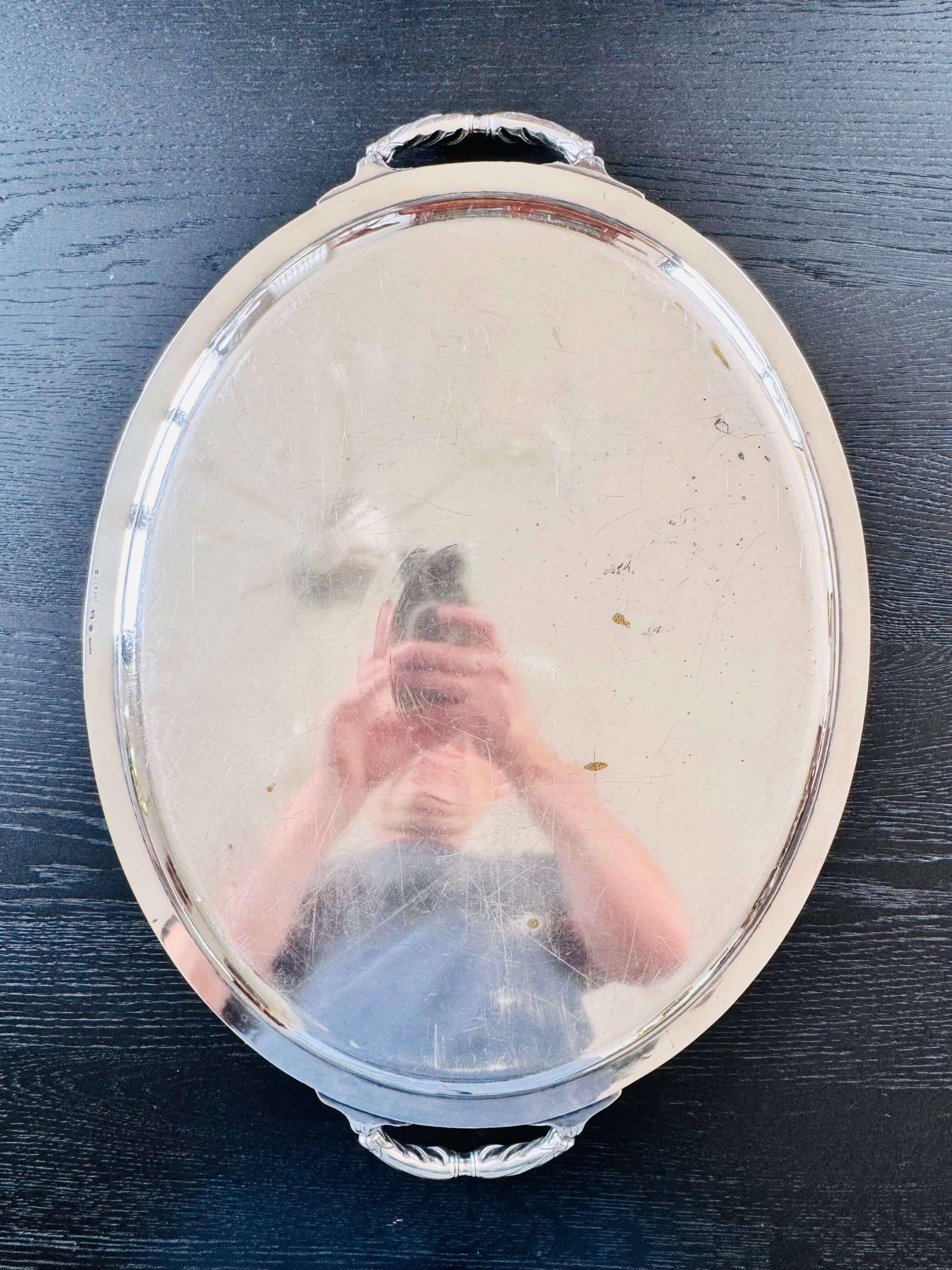 Christofle, serving tray 1900