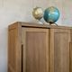 Vintage Parisian school cabinet tubular feet year 1950