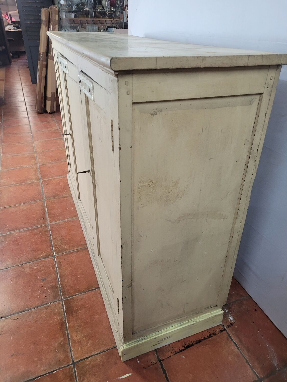 Enfilade 3 doors original patina