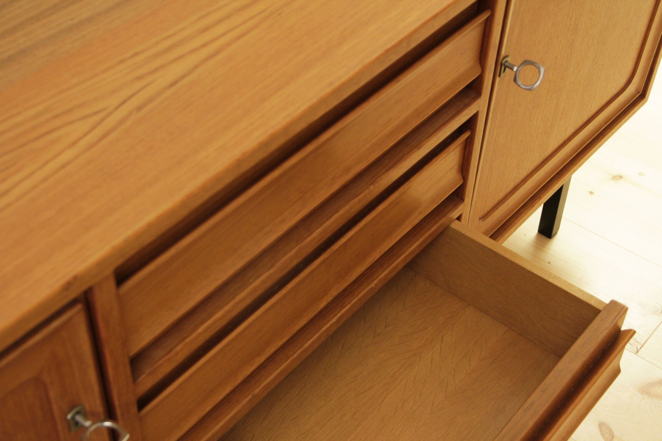 Danish teak sideboard