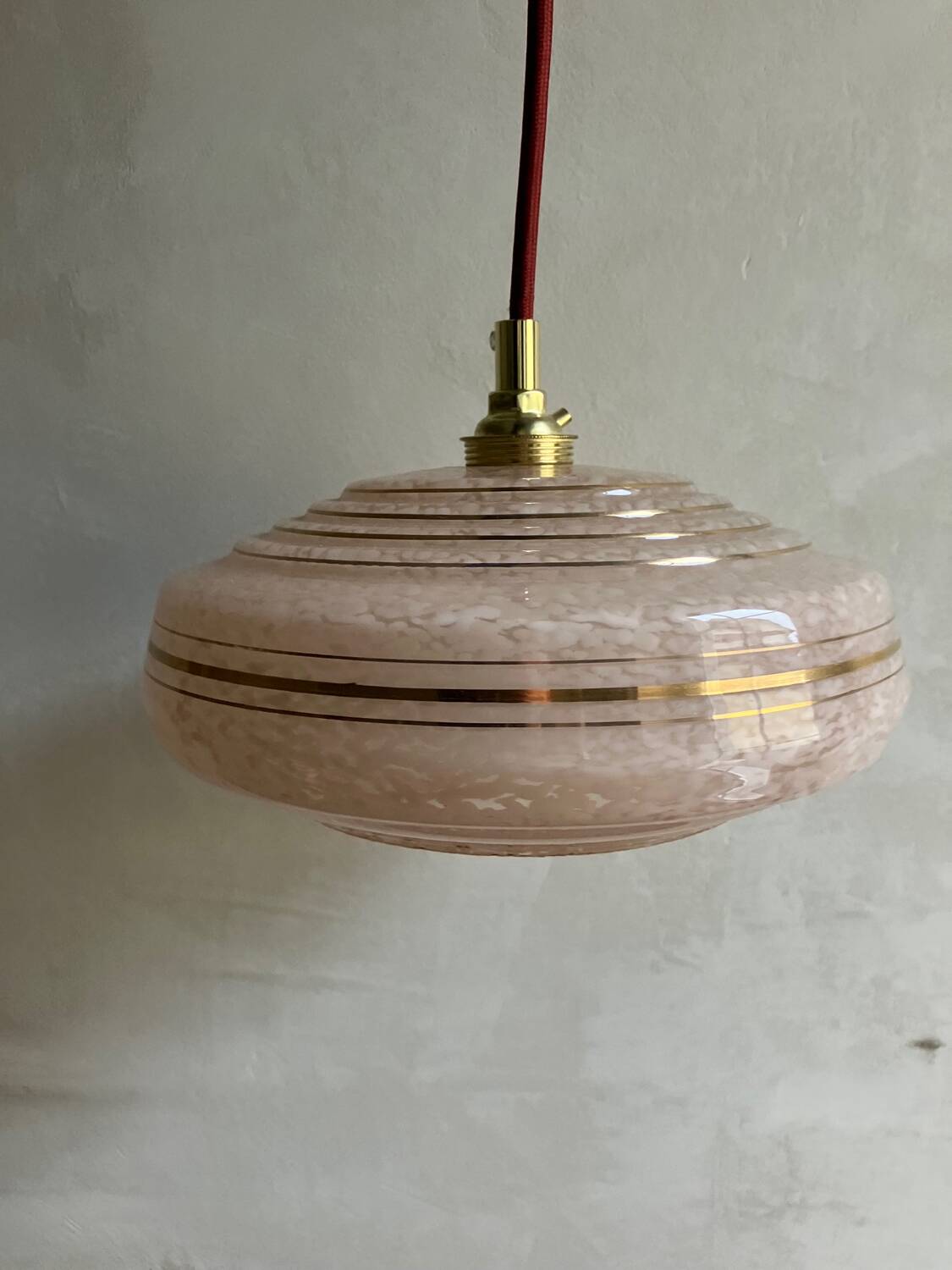 Clichy glass globe stroller