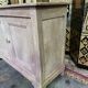 Low buffet in solid oak Louis Philippe aero gummed 19th