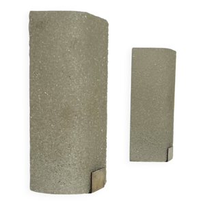 Paire d'appliques en - perspex